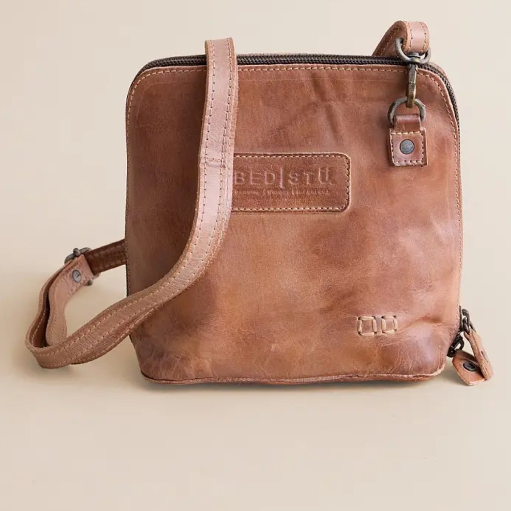 Bed Stu Ventura Leather Crossbody
Purse